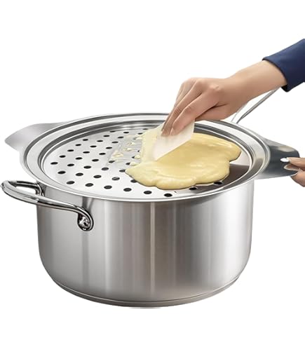 Amazon.com: Original Kull Spaetzle Press - Silver, Dishwasher Safe